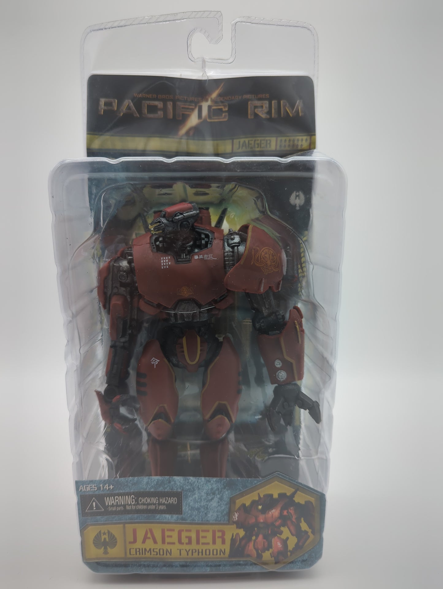 Neca Pacific Rim Jaeger Crimson Typhoon Action Figure