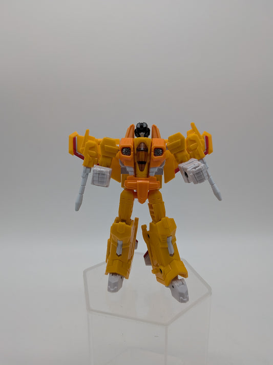 Iron Factory IF-EX20C Wing of Tyrant Figure (Yellow Version)