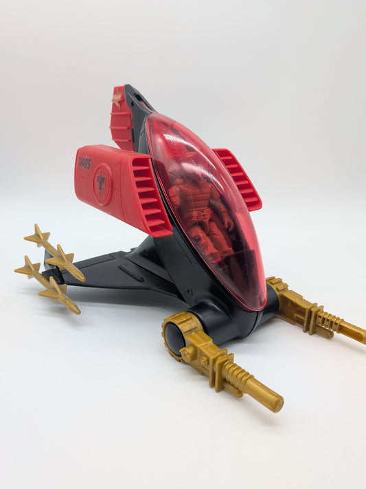 Hasbro 1988 G.I. Joe A.G.P. Anti-Gravity Pod w/ Nullifier Action Figure