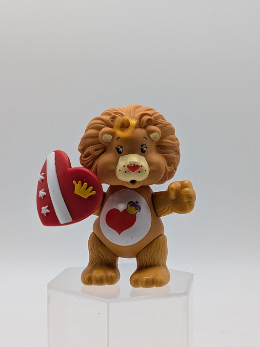 Kenner 1985 Care Bears Cousins Brave Heart Figure
