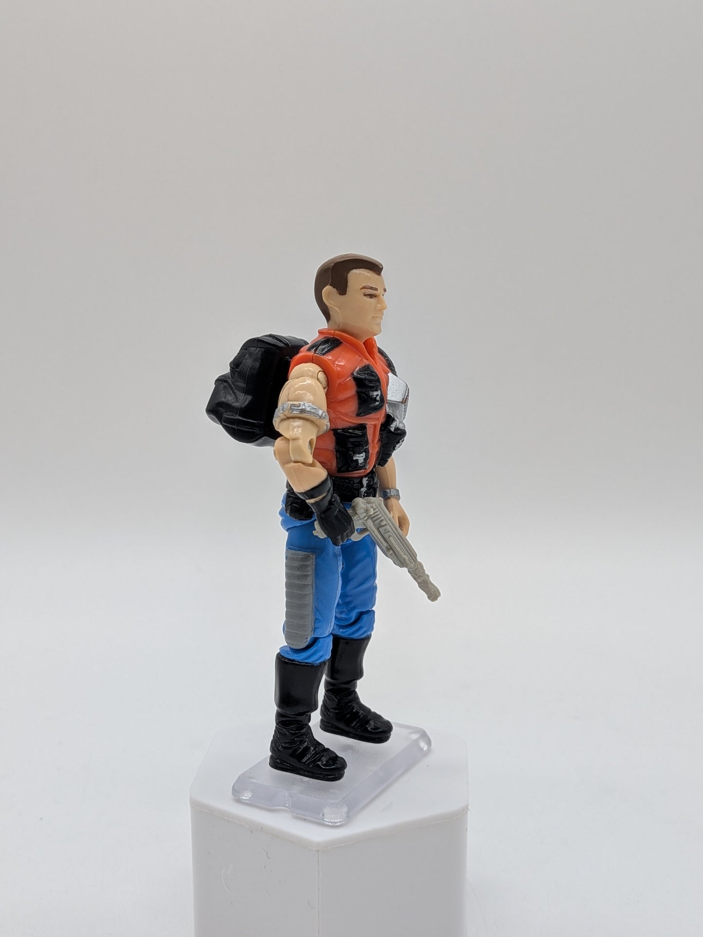 Hasbro 1987 G.I. Joe Mercer Action Figure