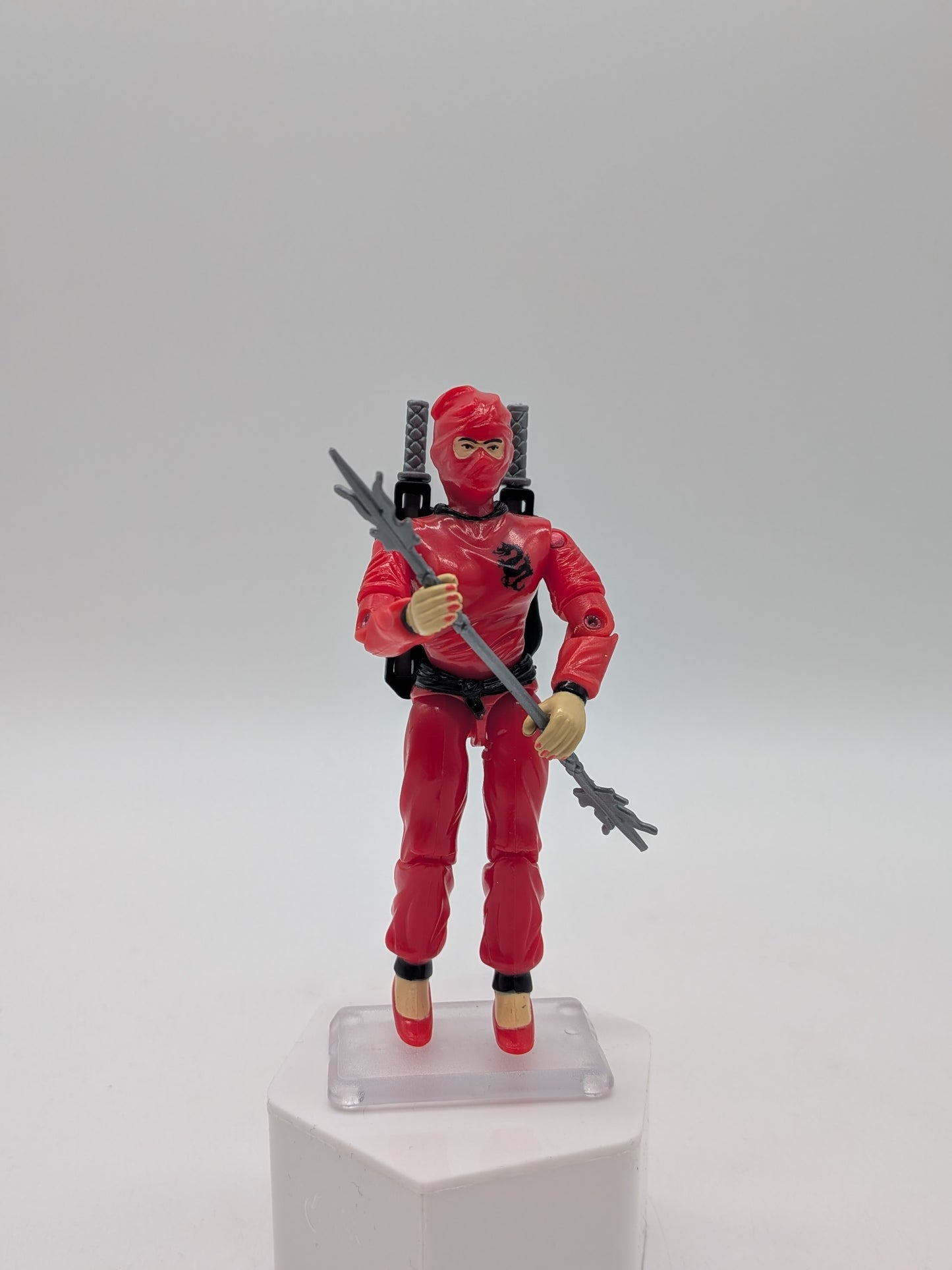 Hasbro 1987 G.I. Joe Jinx Action Figure