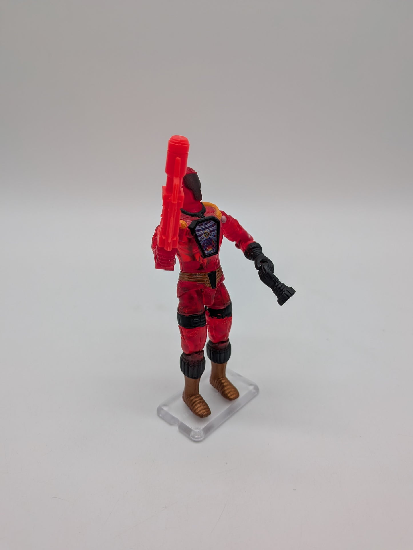 Hasbro 2003 G.I. Joe Inferno B.A.T.  Figure