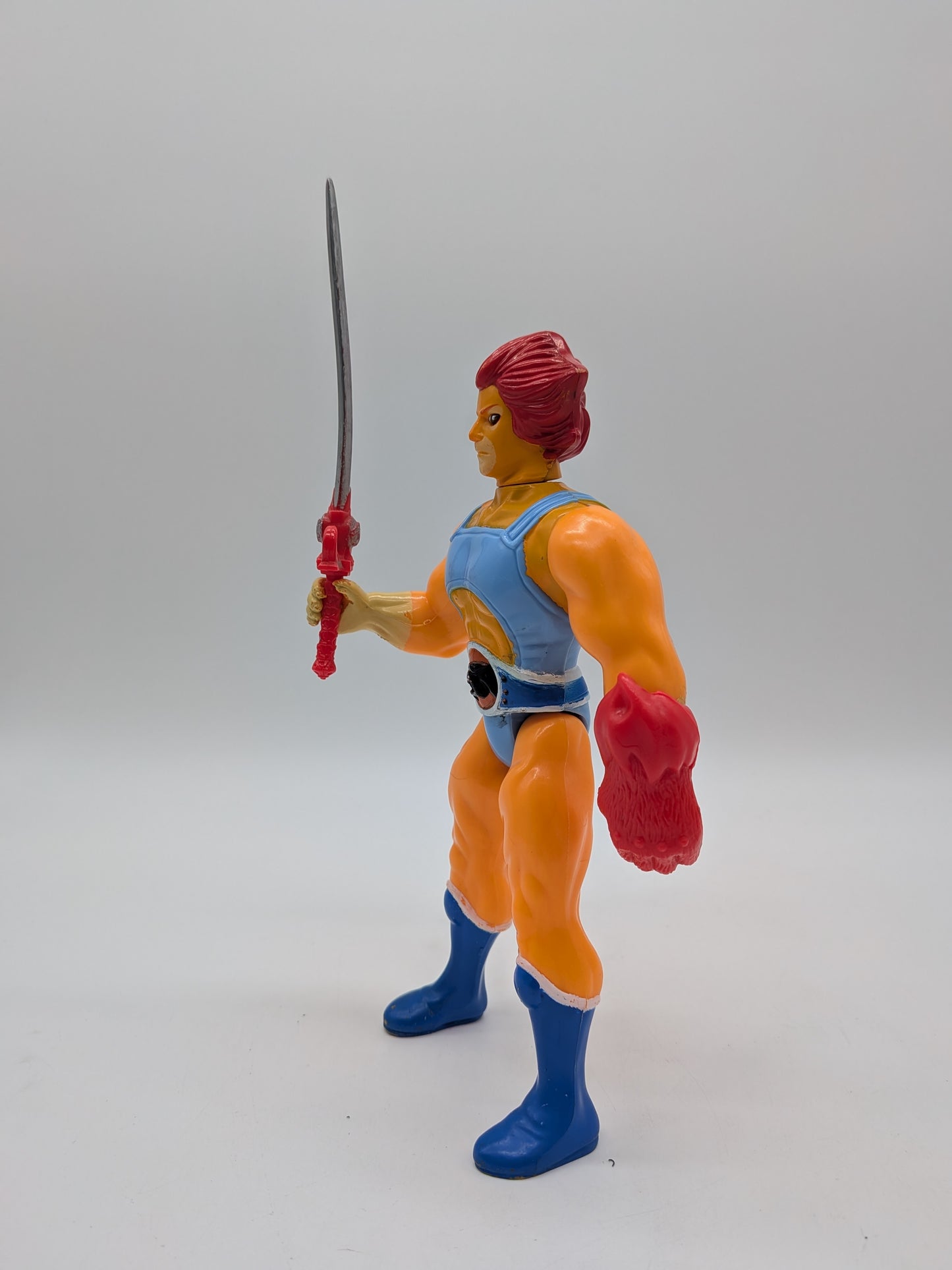 LJN Toys 1985 Thundercats Lion-O Action Figure