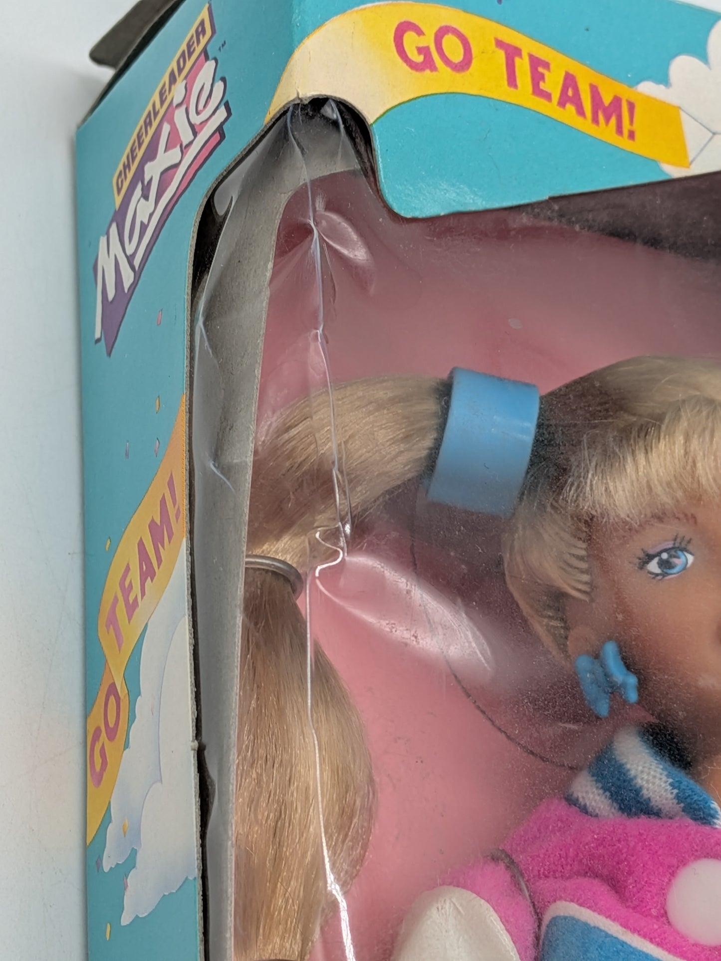Hasbro 1988 Cheerleader Maxie Doll