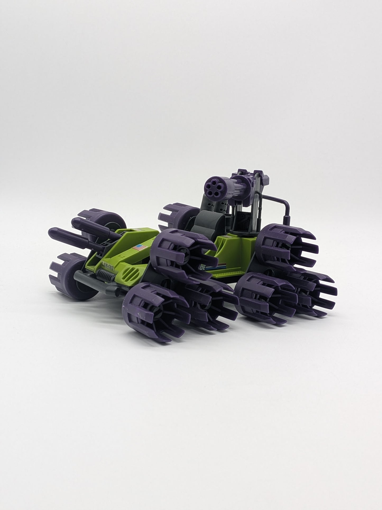 Hasbro 1988 G.I. Joe Swampmaster Vehicle