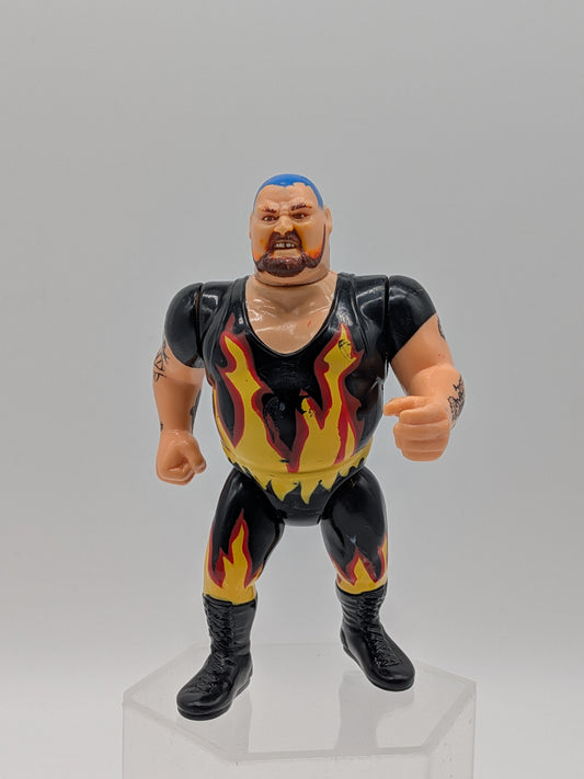 Hasbro 1991 WWF Bam Bam Bigelow Action Figure