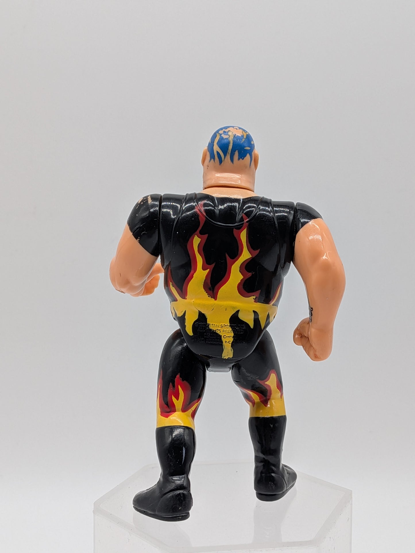 Hasbro 1991 WWF Bam Bam Bigelow Action Figure