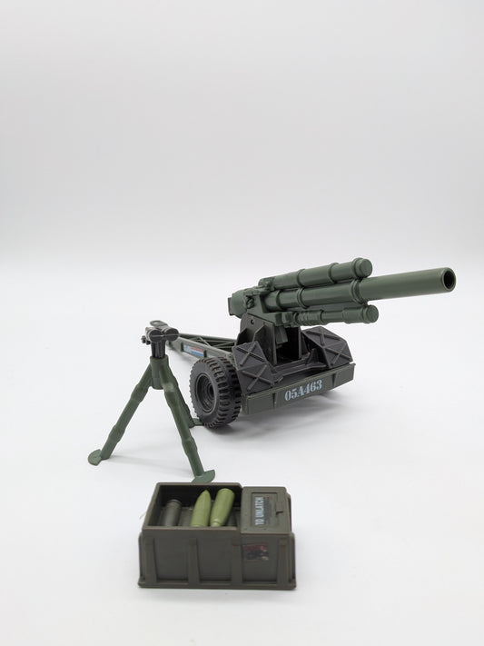Hasbro 1984 G.I. Joe Battle Stations Mountain Howitzer Play Set