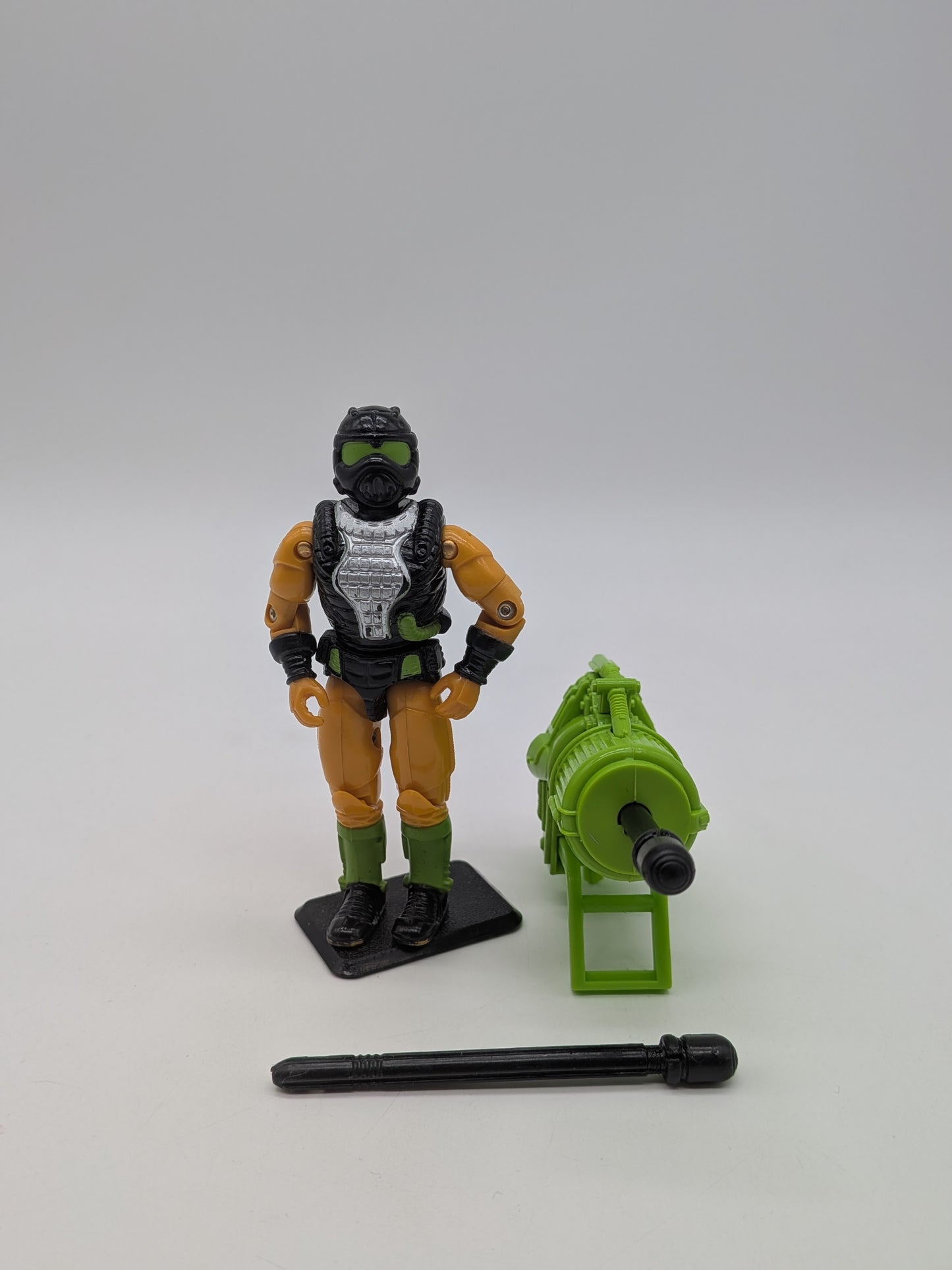 Hasbro 1994 G.I. Joe Battle Corps Star Brigade Cobra Blackstar Action Figure