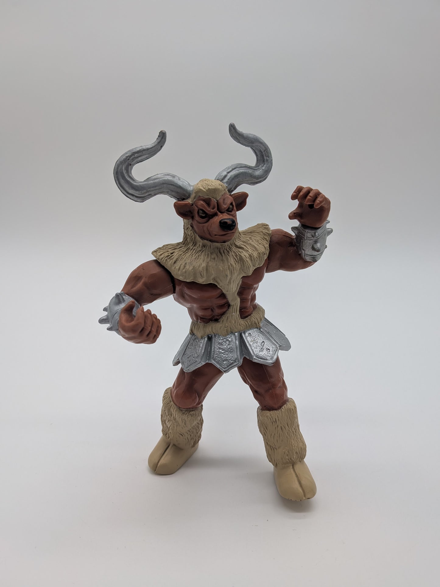 Bandai 1994 Mighty Morphin Power Rangers Slash Block Minotaur Action Figure