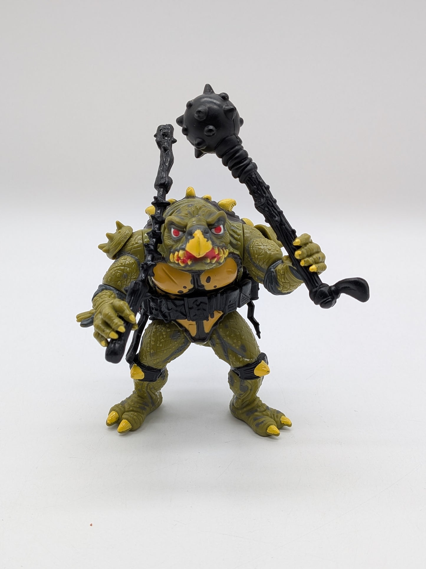 Playmates 1991 Teenage Mutant Ninja Turtles Tokka Action Figure