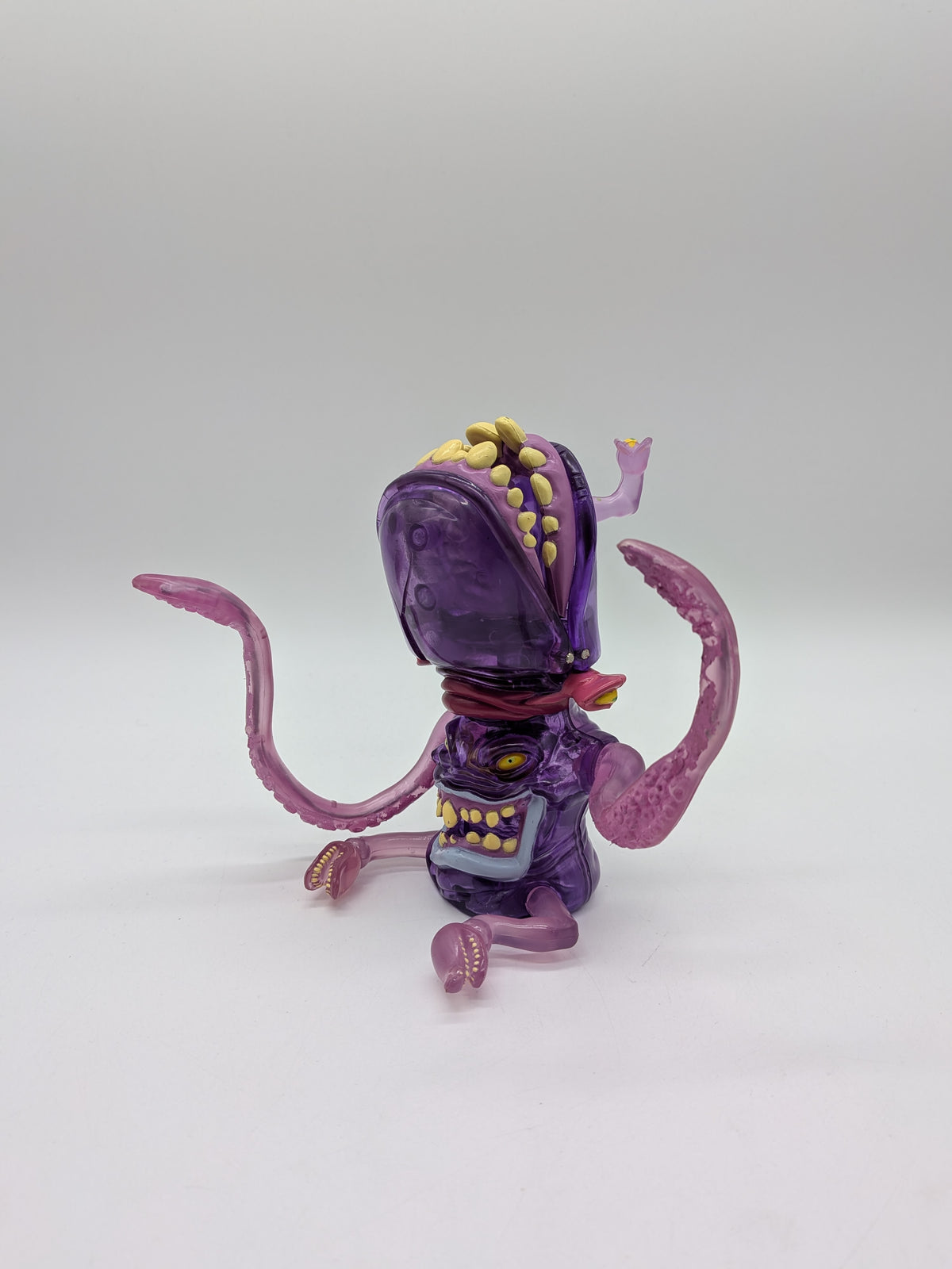 Trendmaster 1997 Ghostbusters Extreme Mouth Critter Action Figure