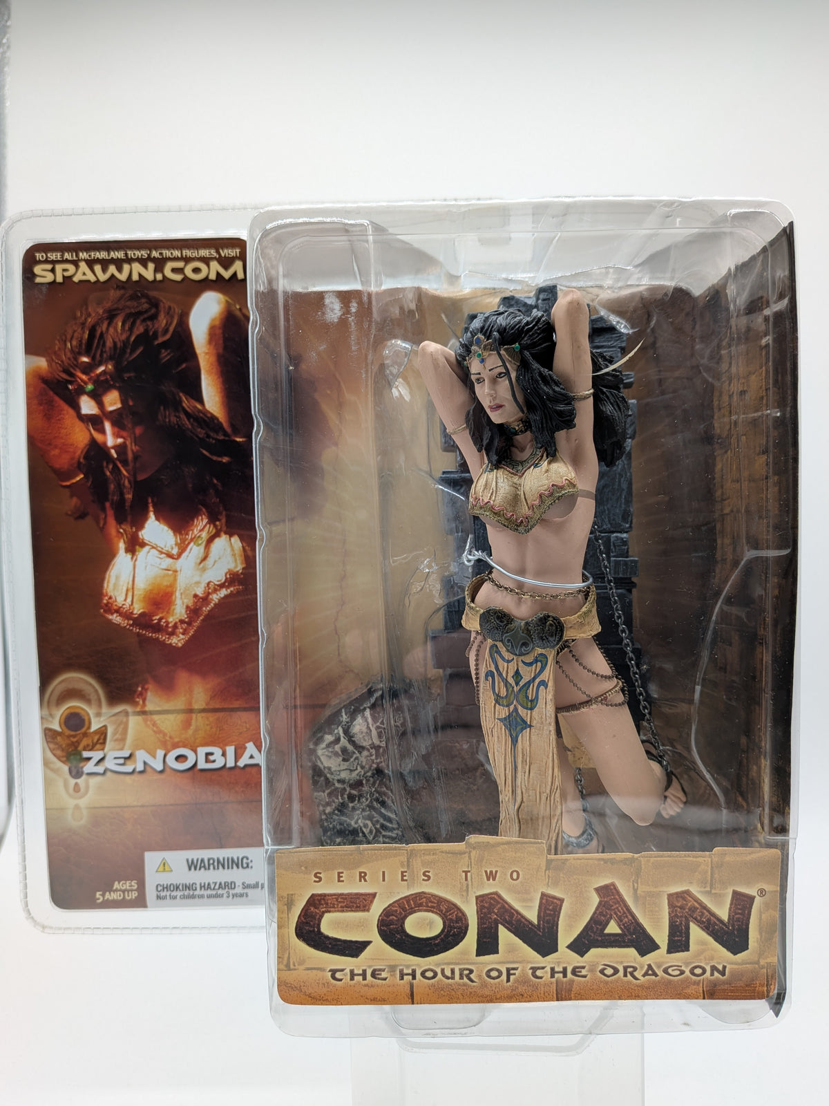 McFarlane Toys 2004 Conan the Hour of the Dragon Zenobia Action Figure, photo 1 of 2