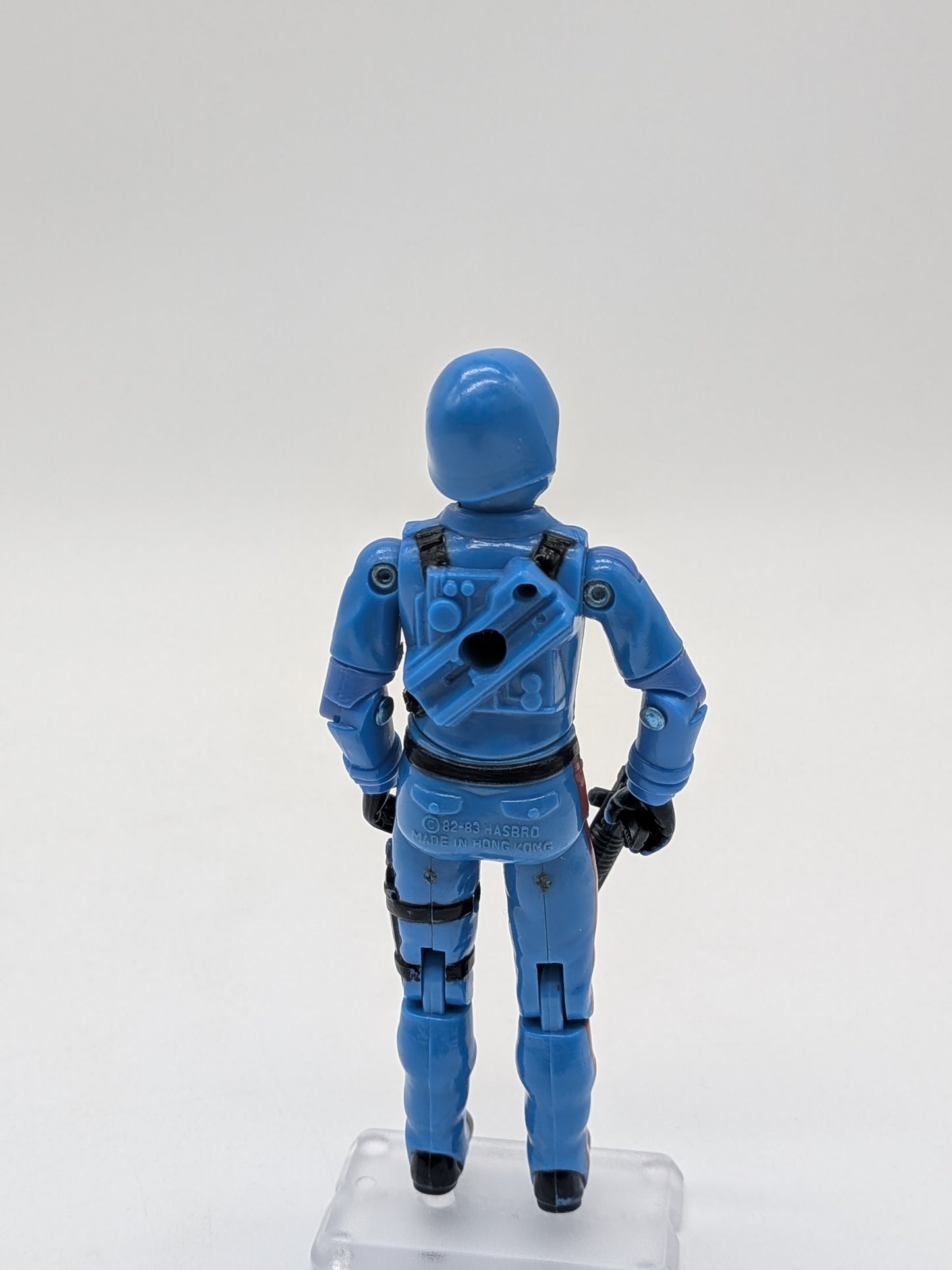 Hasbro 1983 G.I. Joe Cobra Commander Action Figure