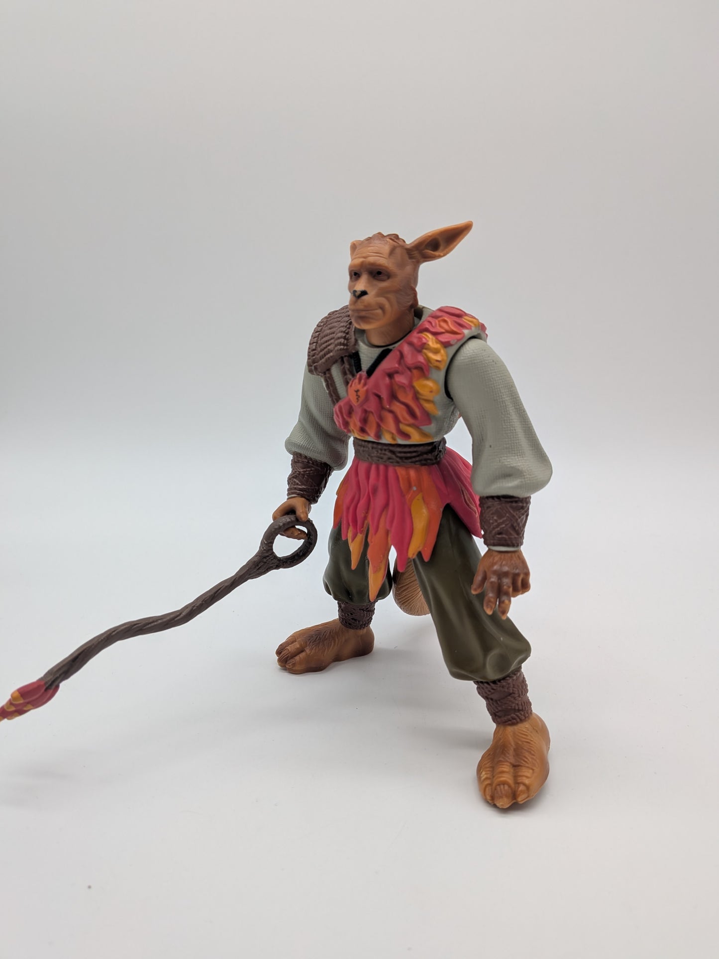Play'em Toys 1997 Warriors of Virtue Chi Action Figure