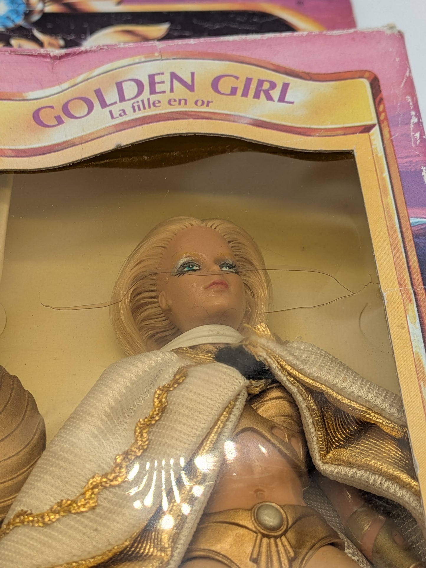 Galoob 1984 Golden Girls and the Guardians of the Gemstones Golden Girl Action Figure (French Release)