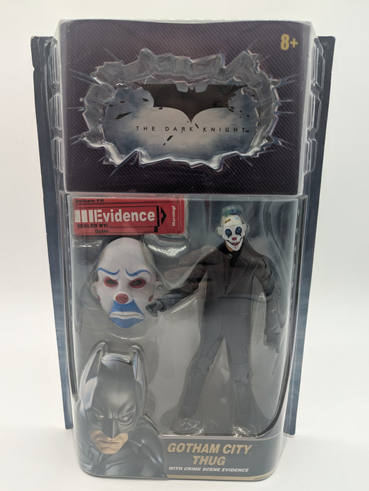 Mattel 2008 The Dark Knight Gotham City Thug Action Figure