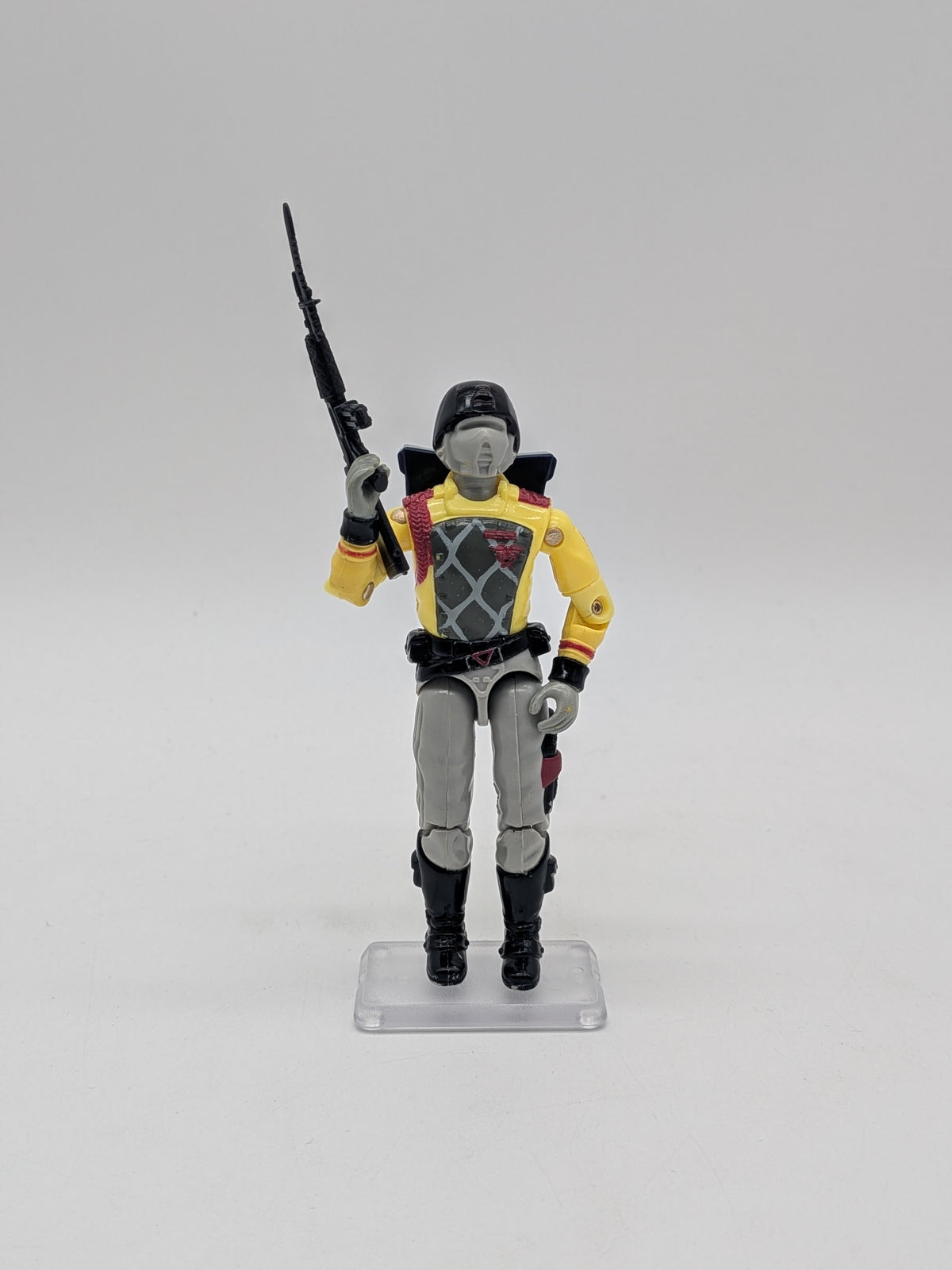 Hasbro 1989 G.I. Joe Cobra Python Crimson Guard Action Figure, photo 1 of 4