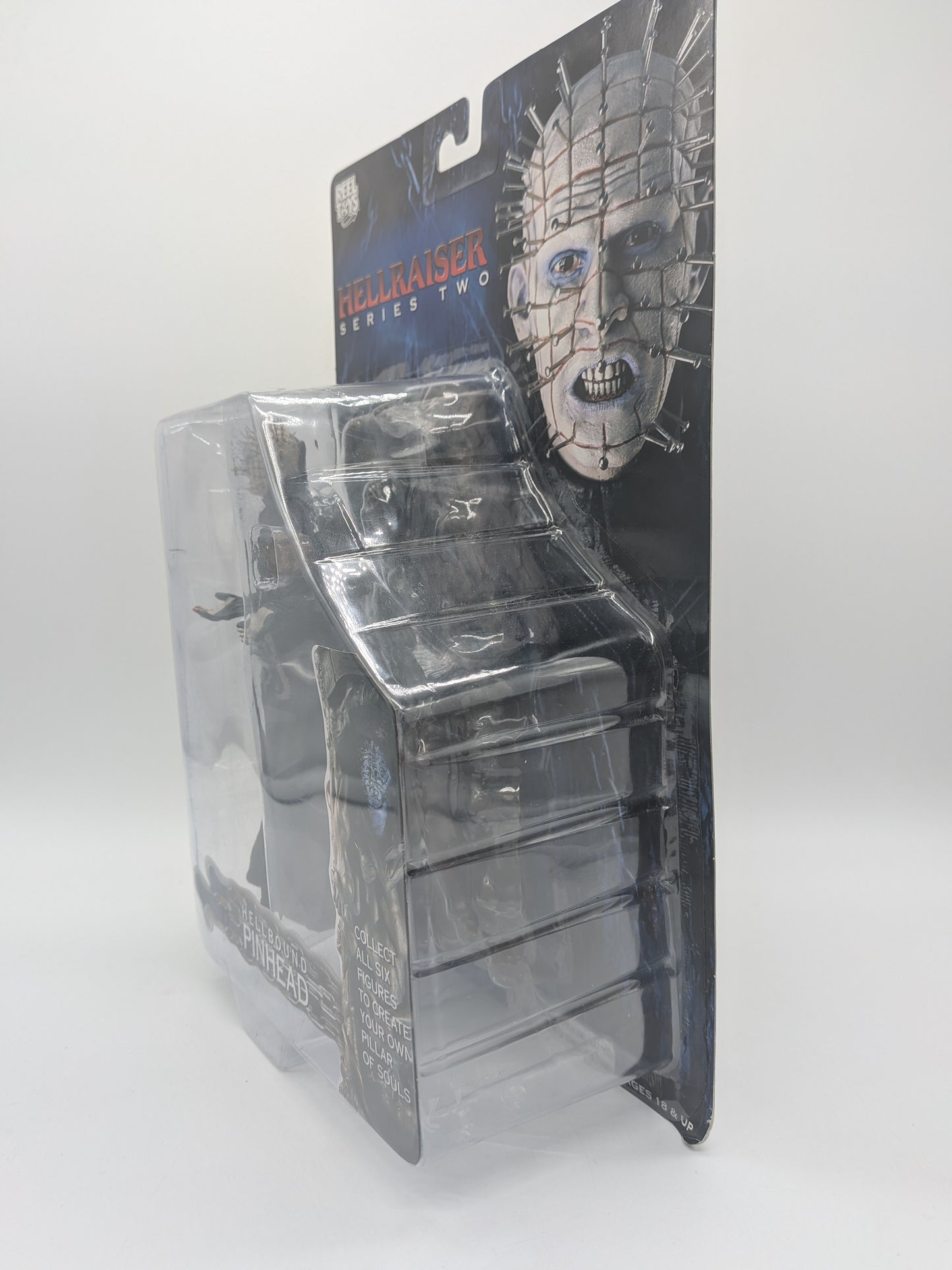NECA 2003 Reel Toys Hellraiser Series Two Hellbound Pinhead Action Figure