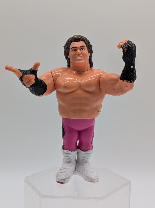 Hasbro 1991 WWF Brutus the Barber Beefcake Action Figure