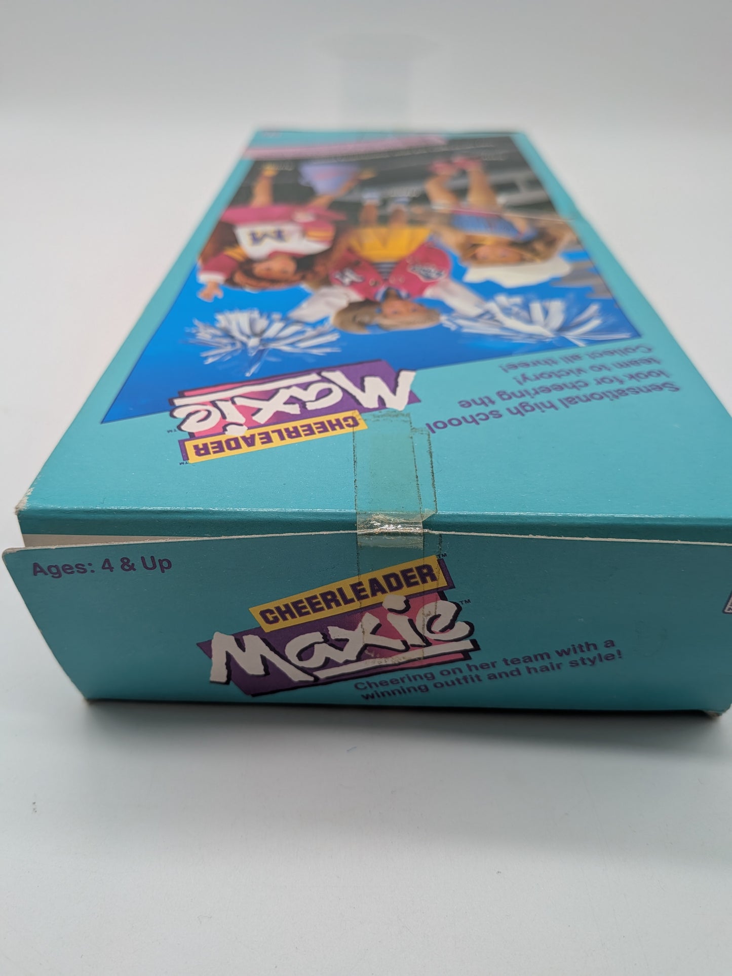 Hasbro 1988 Cheerleader Maxie Doll