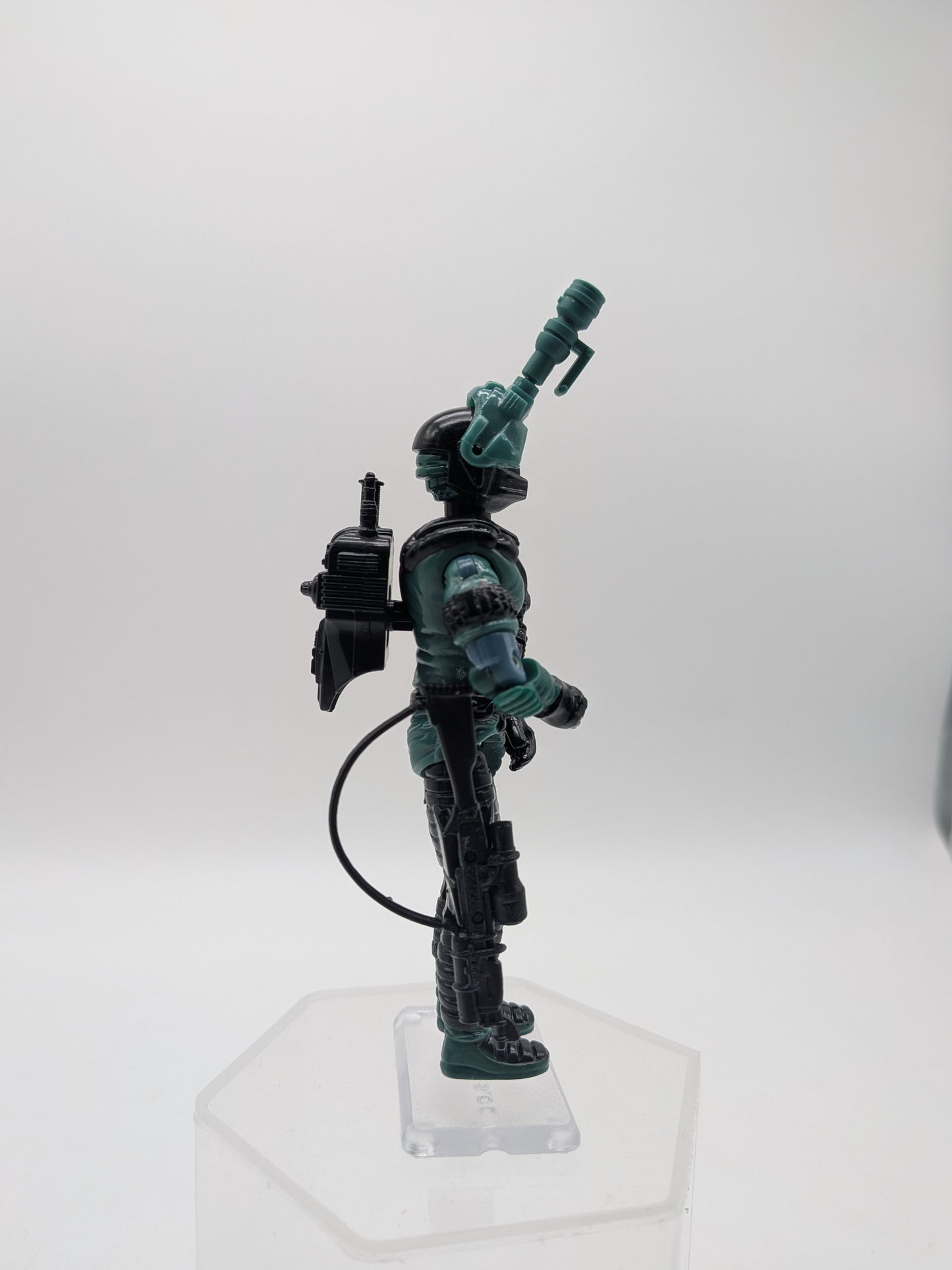 Hasbro 1989 GI Joe Night-Viper Action Figure