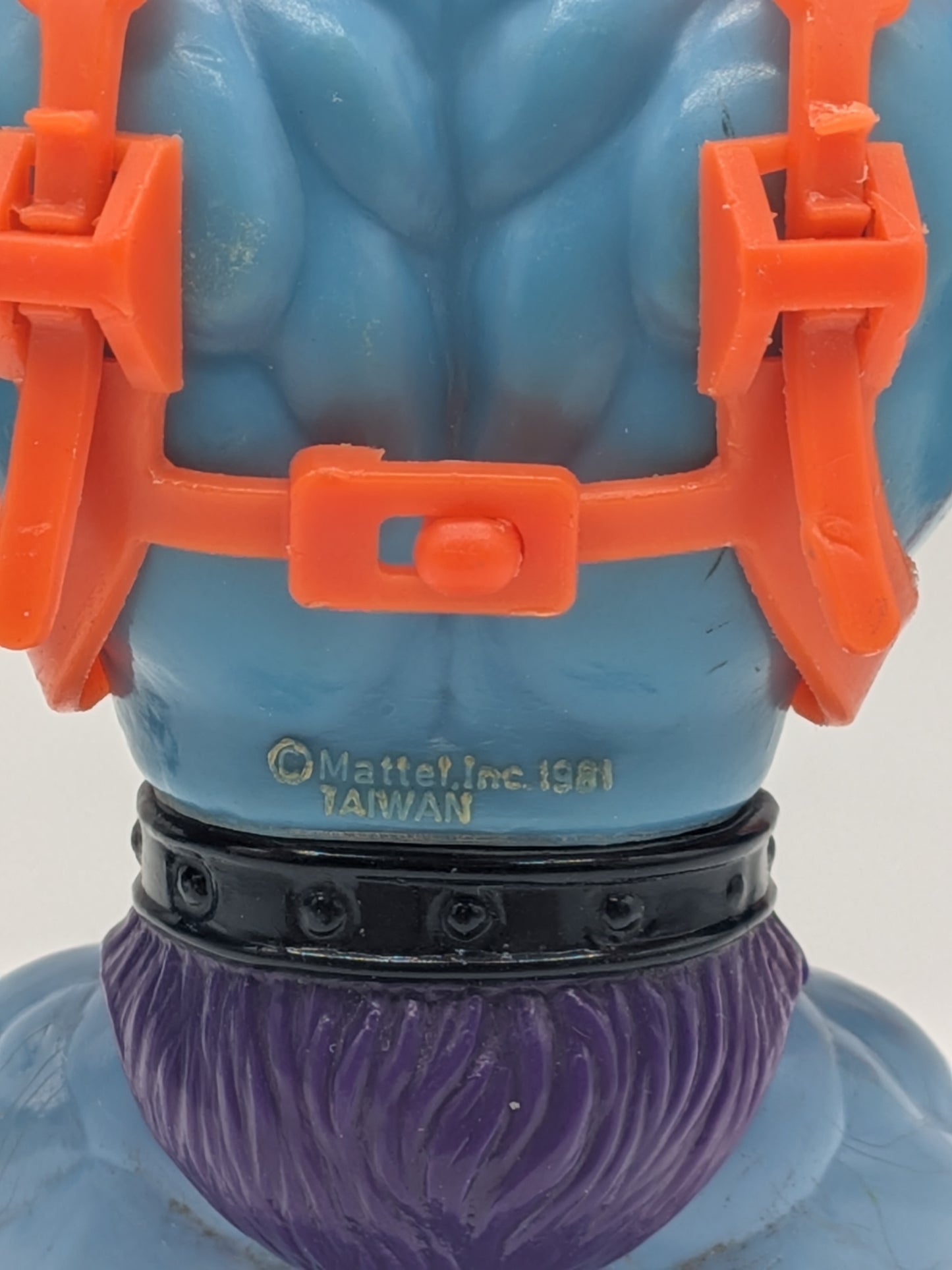 Mattel 1983 Masters of the Universe Faker Action Figure