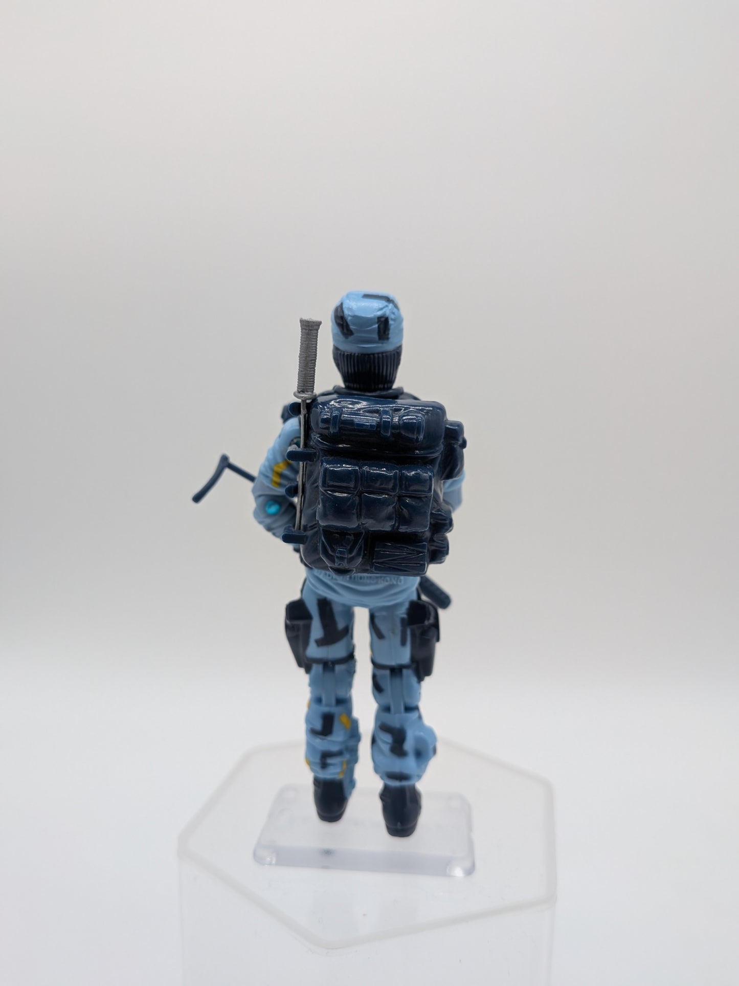 Hasbro 1988 G.I. Joe Shockwave (v1) Action Figure