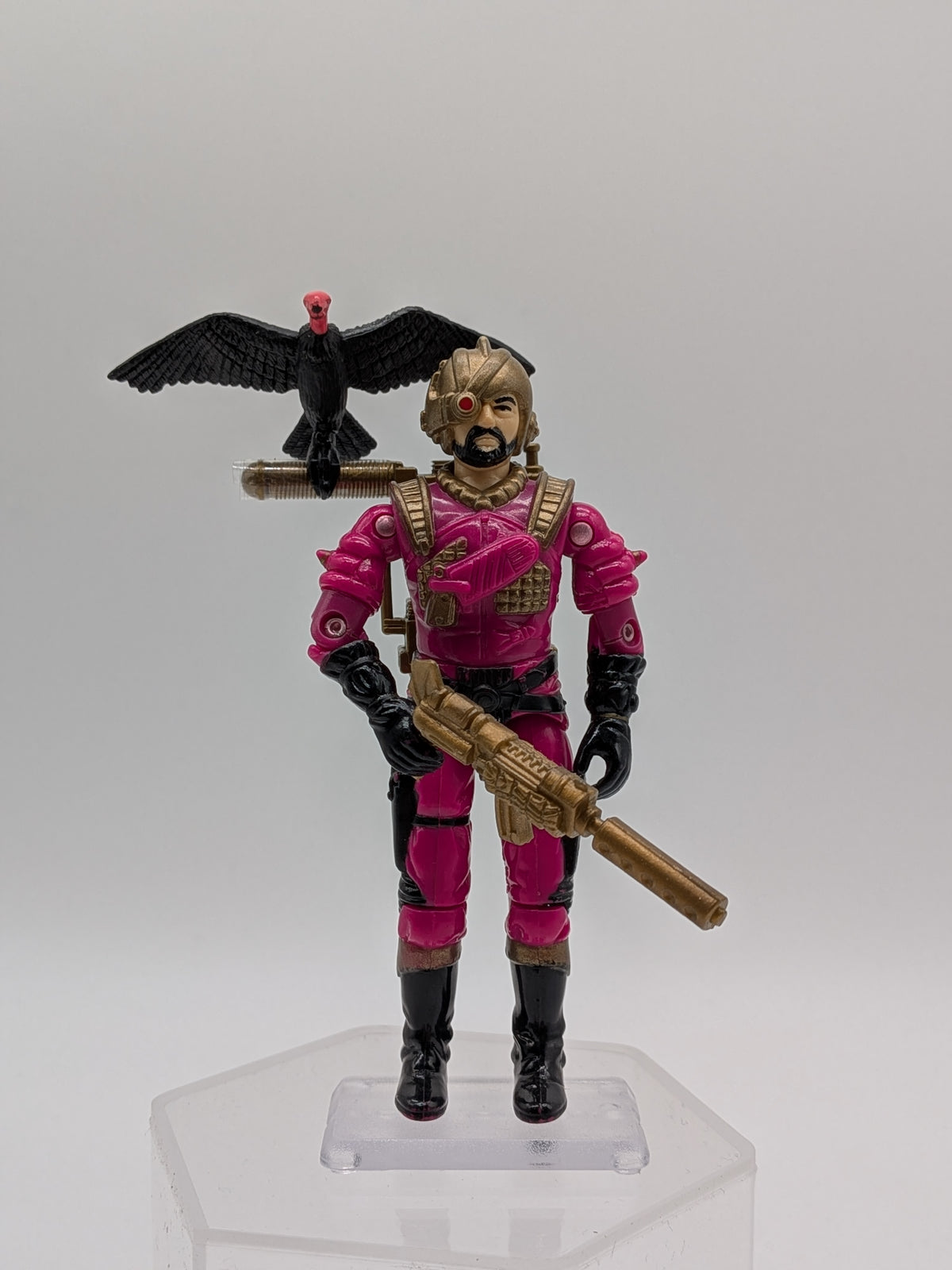 Hasbro 1988 GI Joe Voltar Action Figure, photo 1 of 2