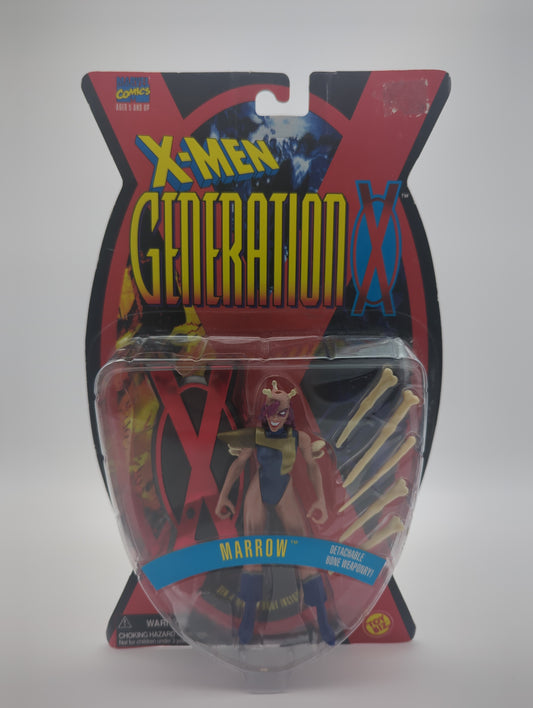 ToyBiz 1996 Marvel Comics X-Men Generation X Marrow, photo 1 of 4