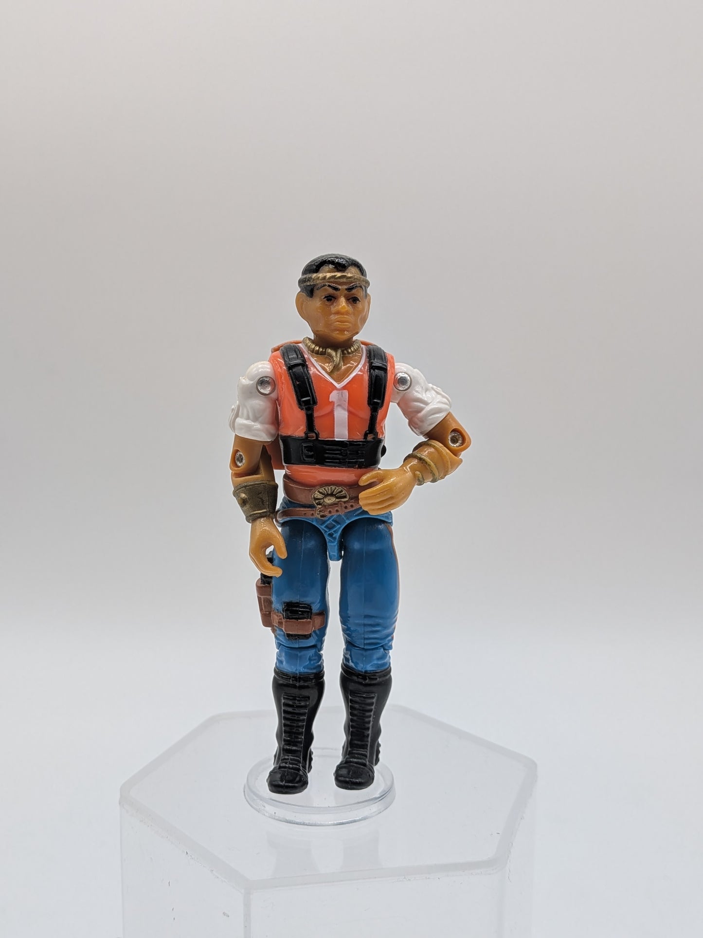 Hasbro 1987 GI Joe Red Dog Action Figure