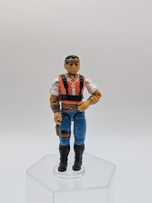 Hasbro 1987 GI Joe Red Dog Action Figure