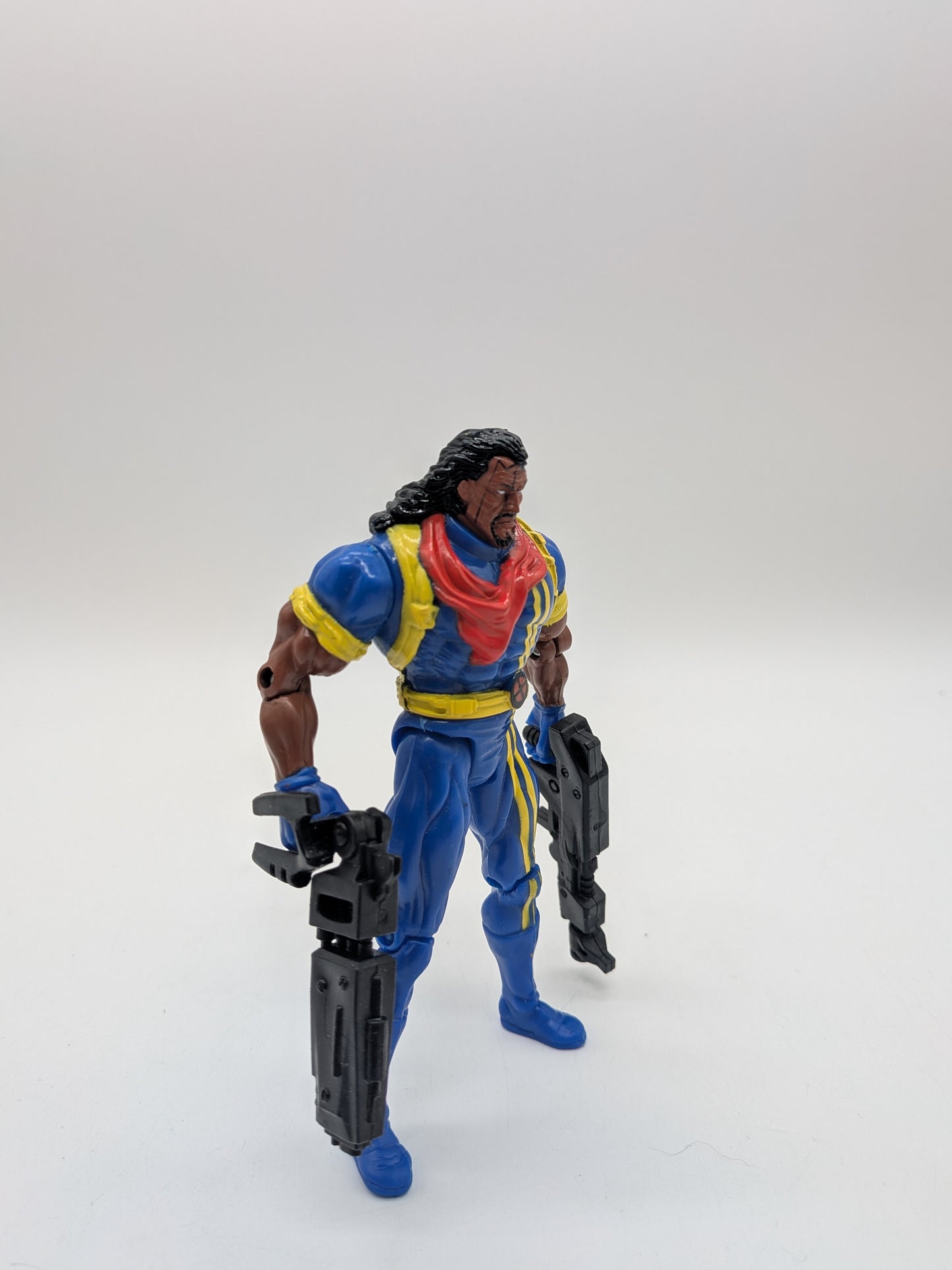 Toy Biz 1994 X-Men Bishop Action Figure