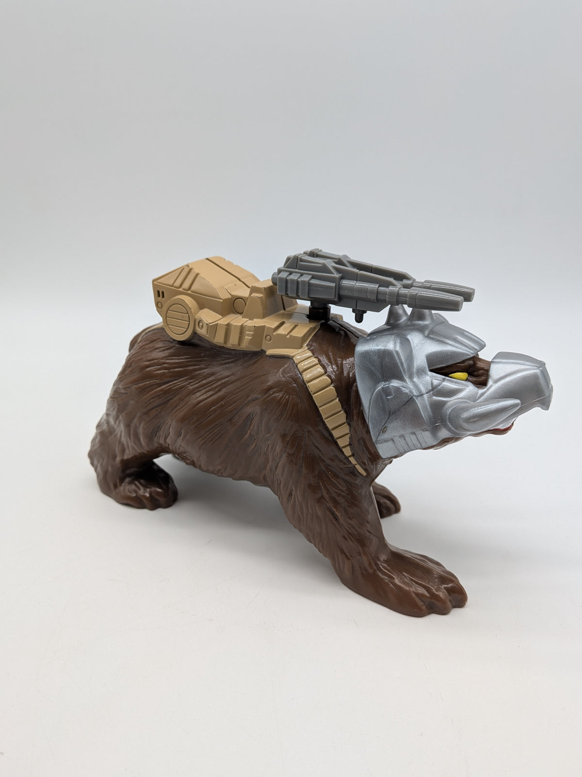 Hasbro 1988 Transformers Pretenders Chainclaw Action Figure, photo 4 of 4