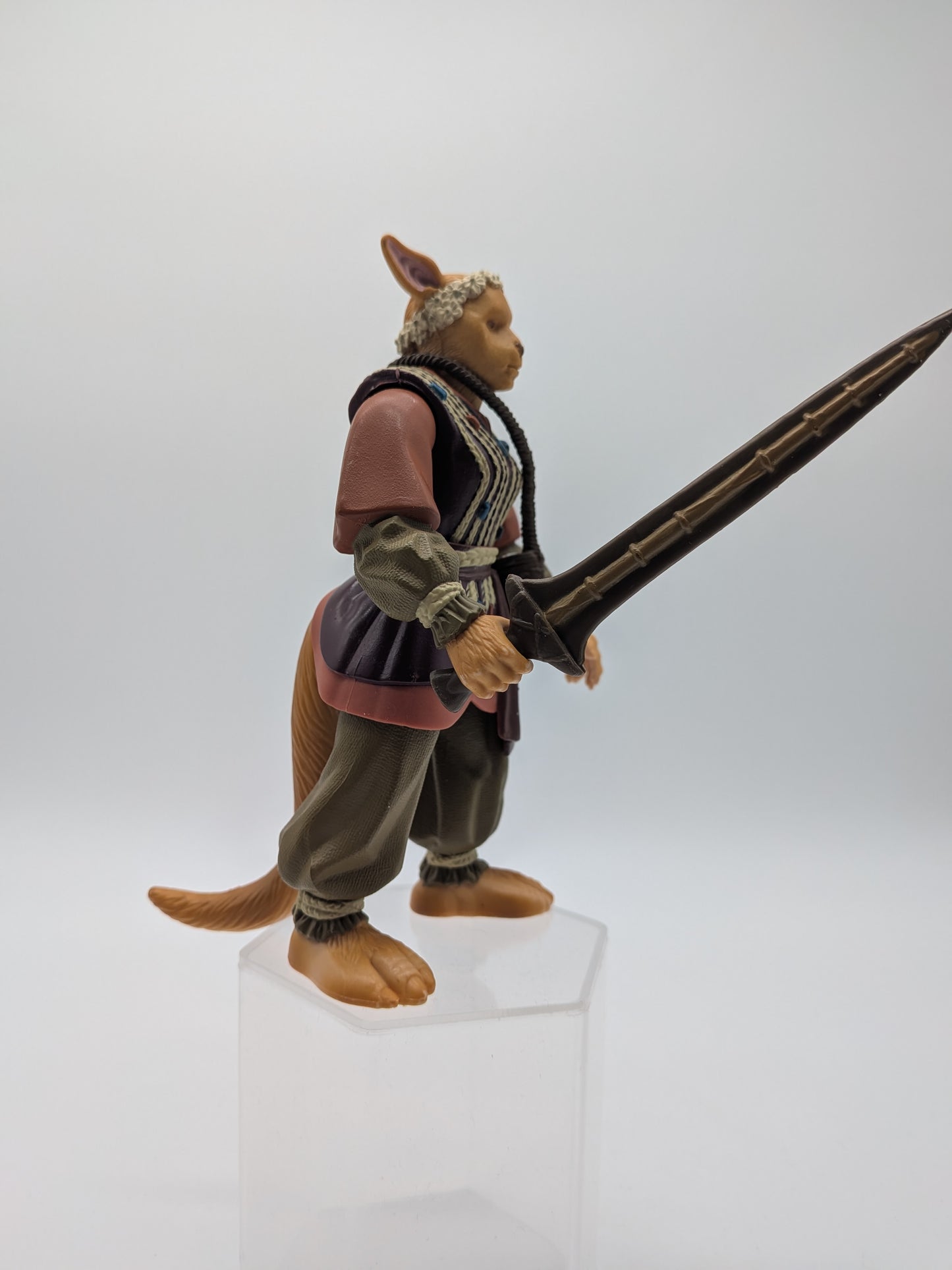 Play'em Toys 1996 Warriors of Virtue Tsun Action Figure