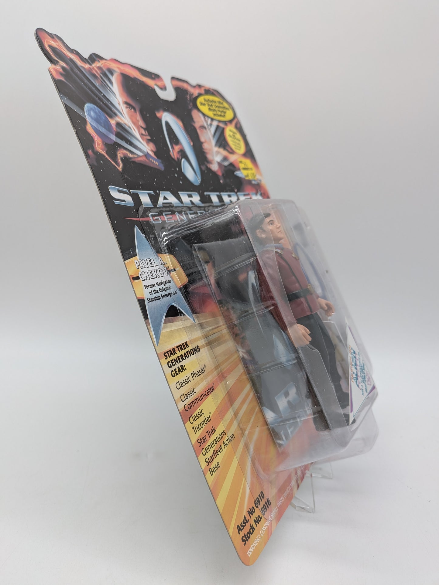 Playmates 1994 Star Trek Generations Pavel A. Chekov Action Figure