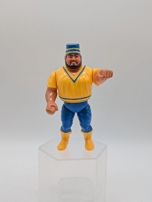 Hasbro 1990 WWF Akeem the African Dream Action Figure