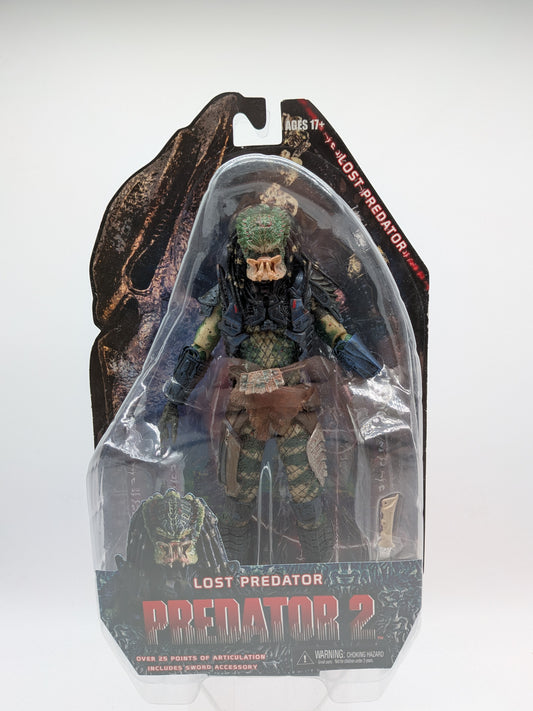 NECA 2012 Predator 2 Lost Predator Action Figure