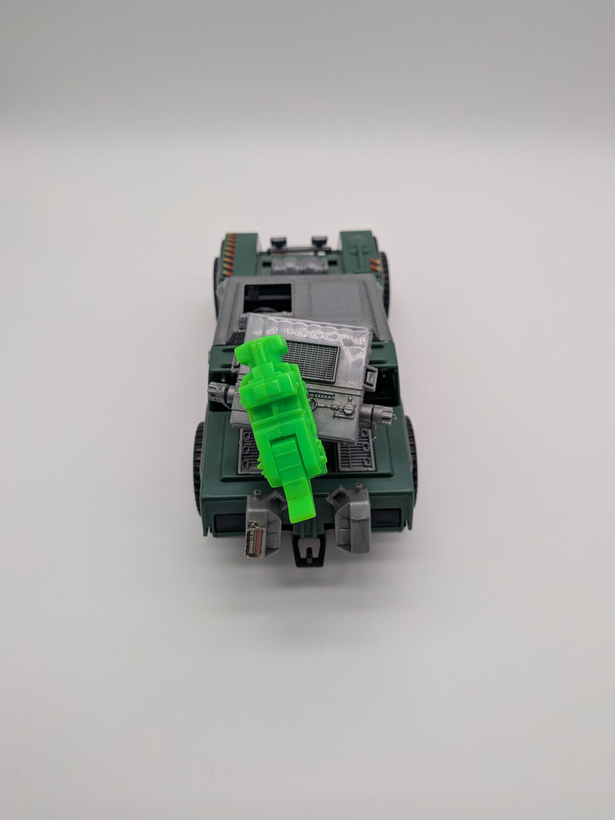 Hasbro 1993 Street Fighter The World Warrior Street Striker Vehicle, photo 5 of 9