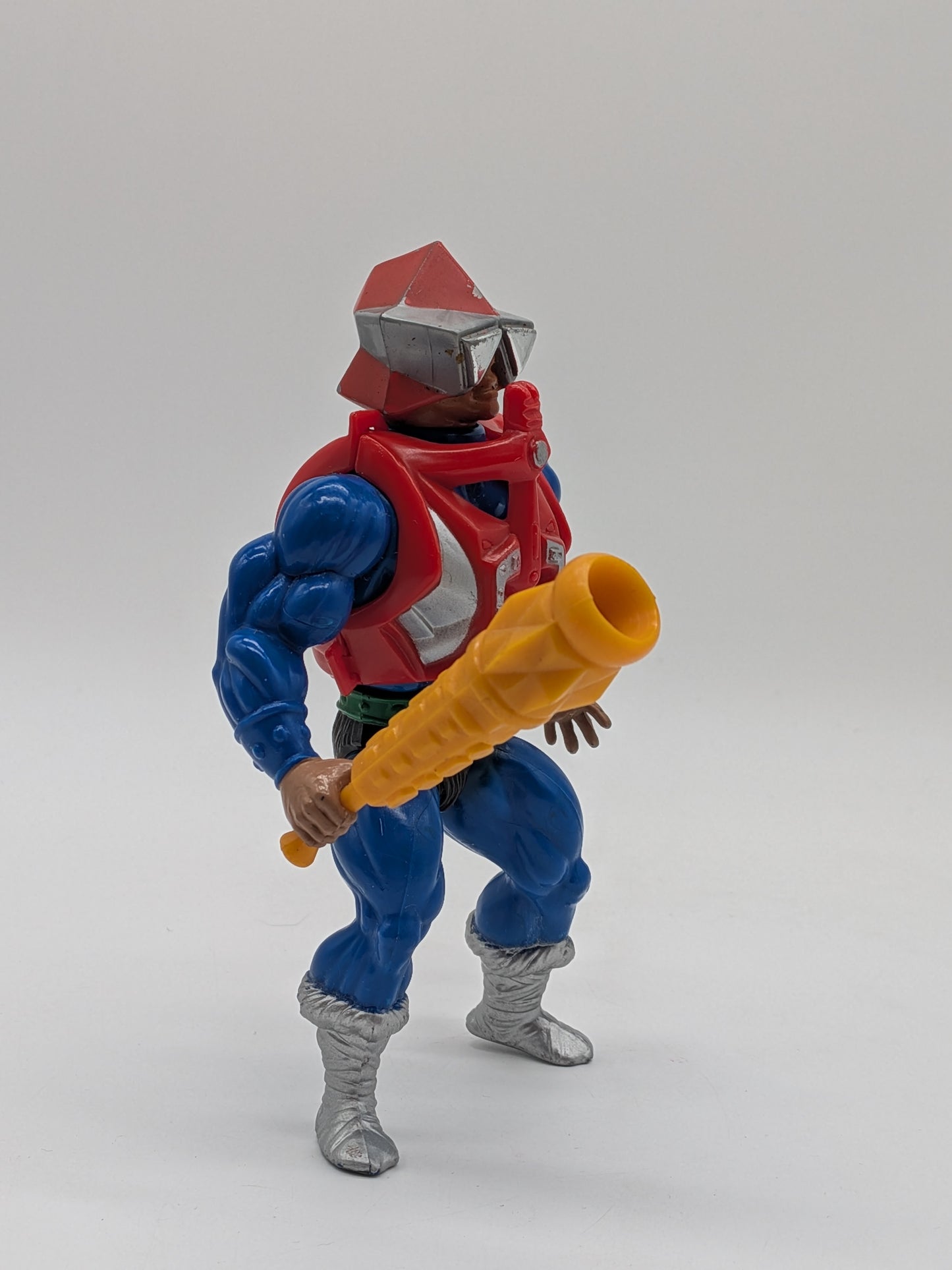 Mattel 1983 He-Man and The Masters of the Universe MekaNeck Action Figure