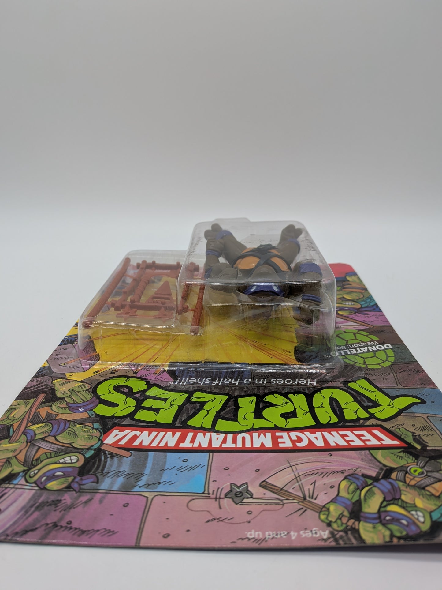 Playmates 1988 Teenage Mutant Ninja Turtles Donatello Action Figure
