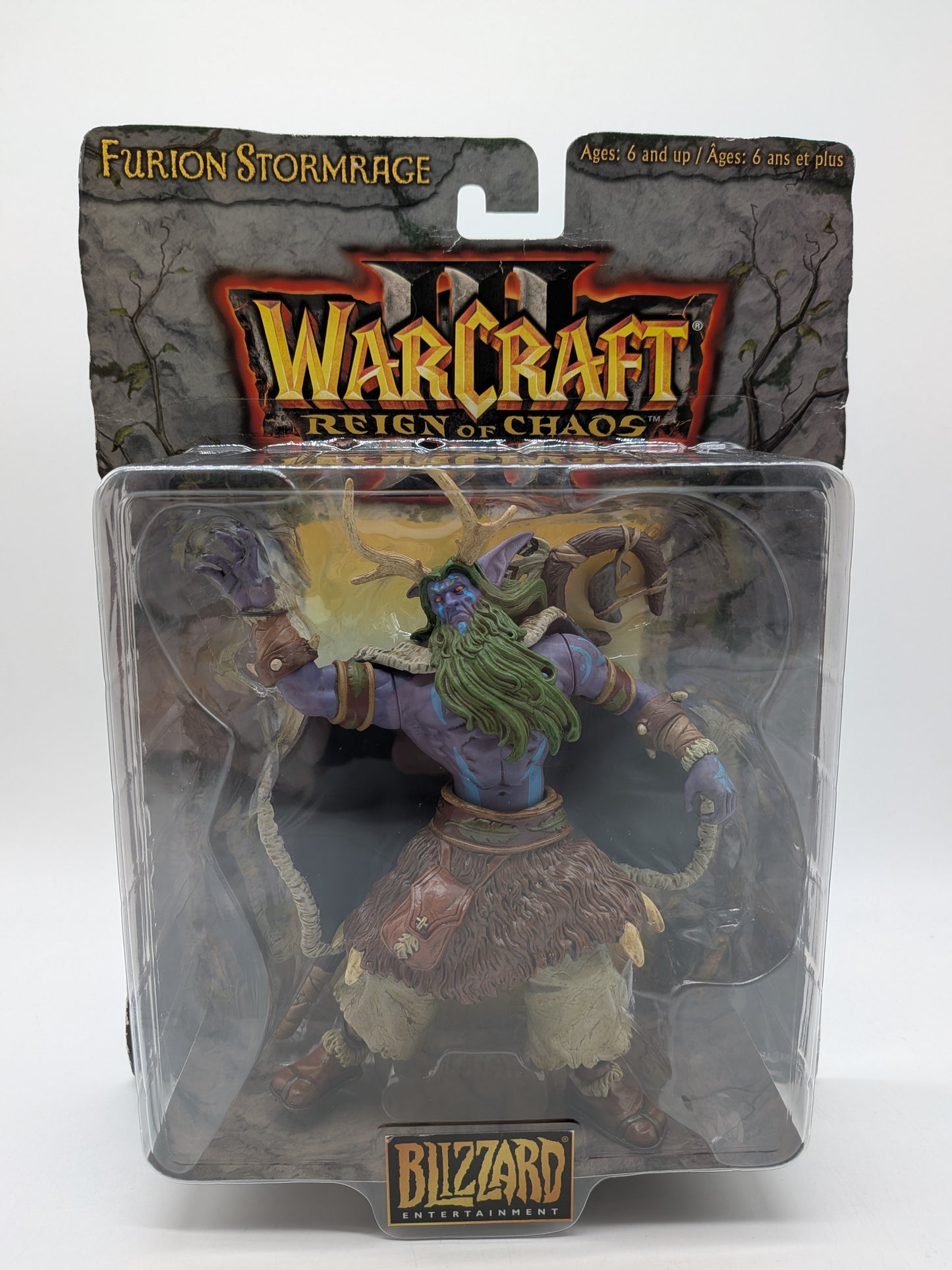 Blizzard Entertainment 2002 Warcraft III Reign of Chaos Furion Stormrage