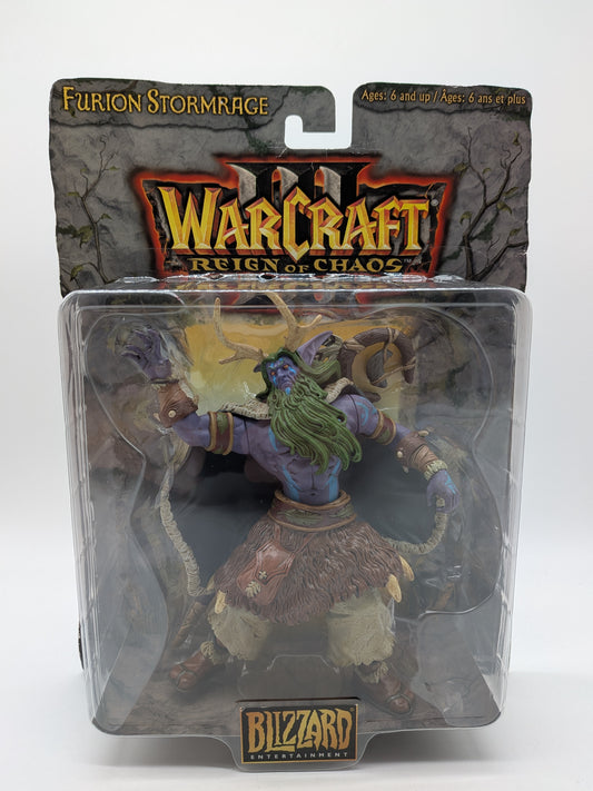 Blizzard Entertainment 2002 Warcraft III Reign of Chaos Furion Stormrage