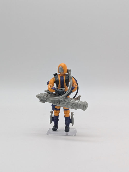 Hasbro 1989 G.I. Joe H.E.A.T. Viper Action Figure