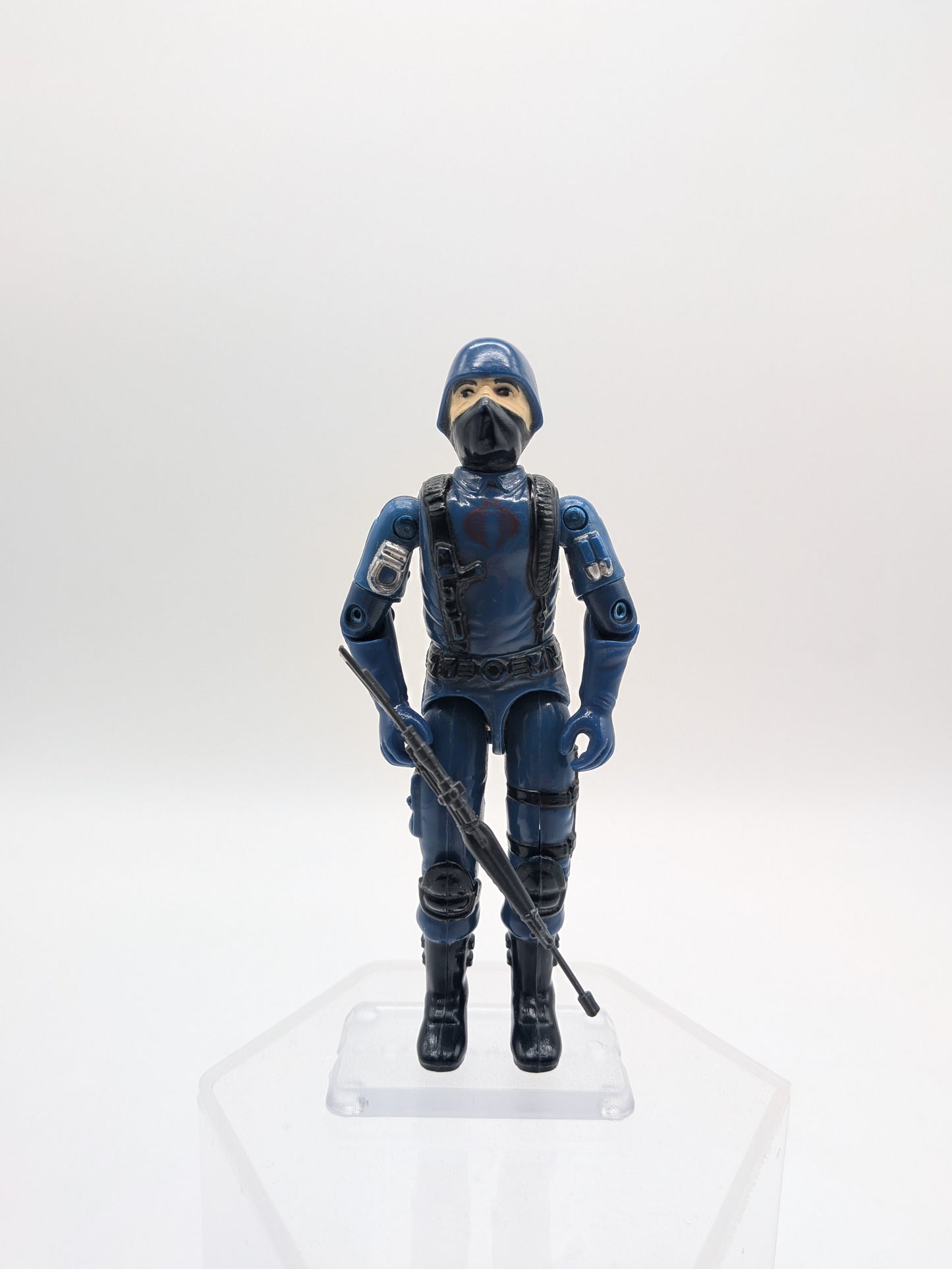 Hasbro 1982 GI Joe Cobra Officer Action Figure