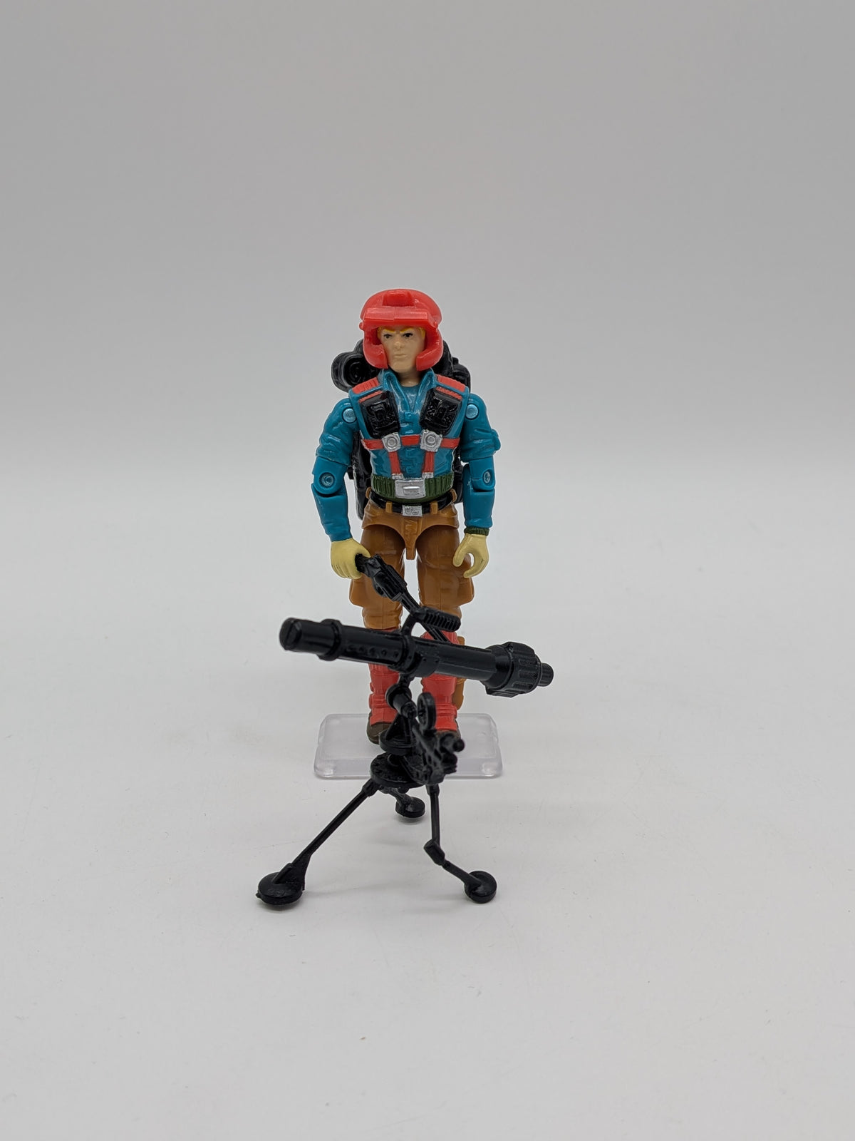 Hasbro 1989 G.I. Joe Downtown Action Figure, photo 1 of 4
