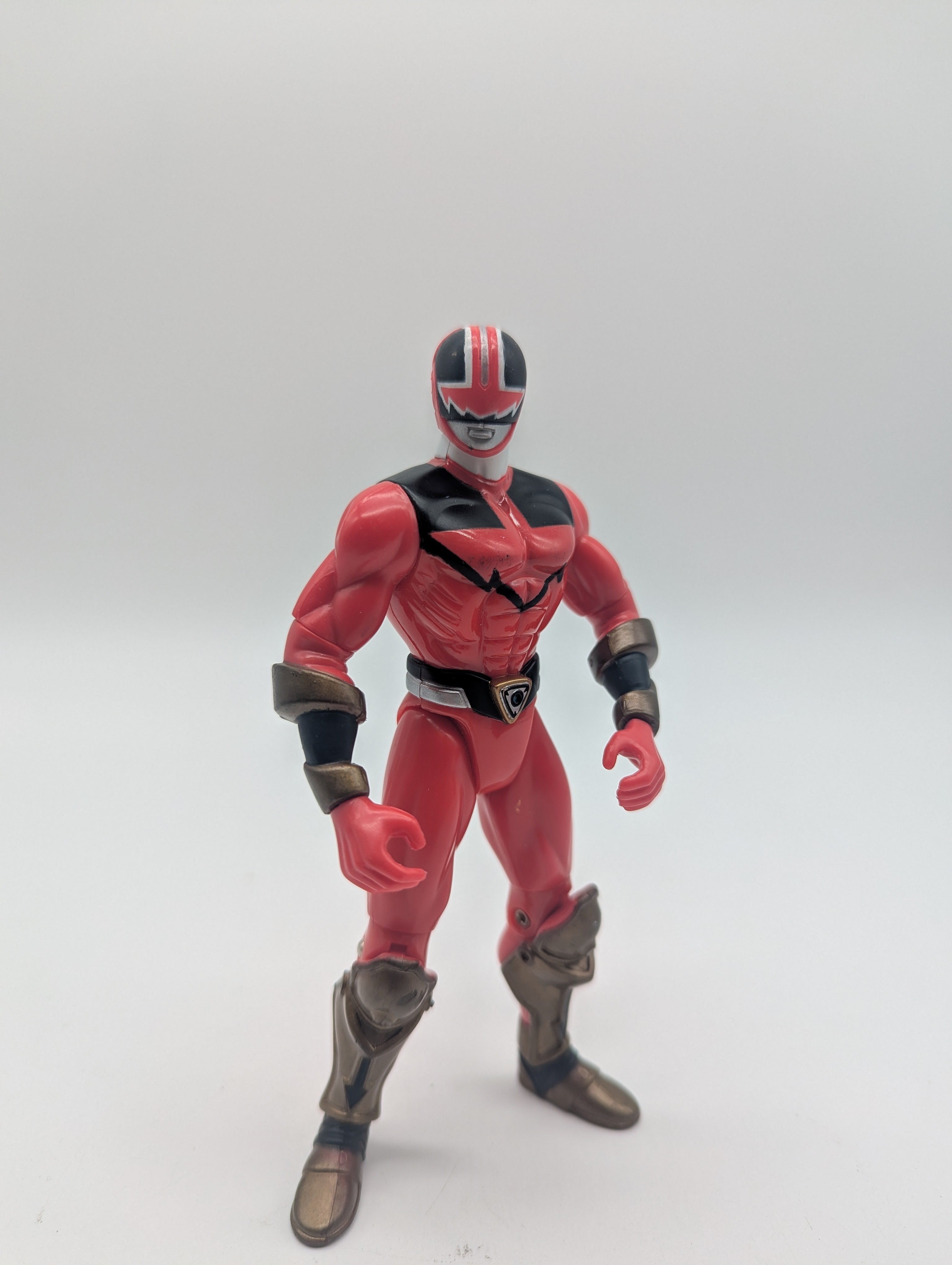 Bandai 2001 Power Rangers Time Force Quantum Ranger Action Figure ...