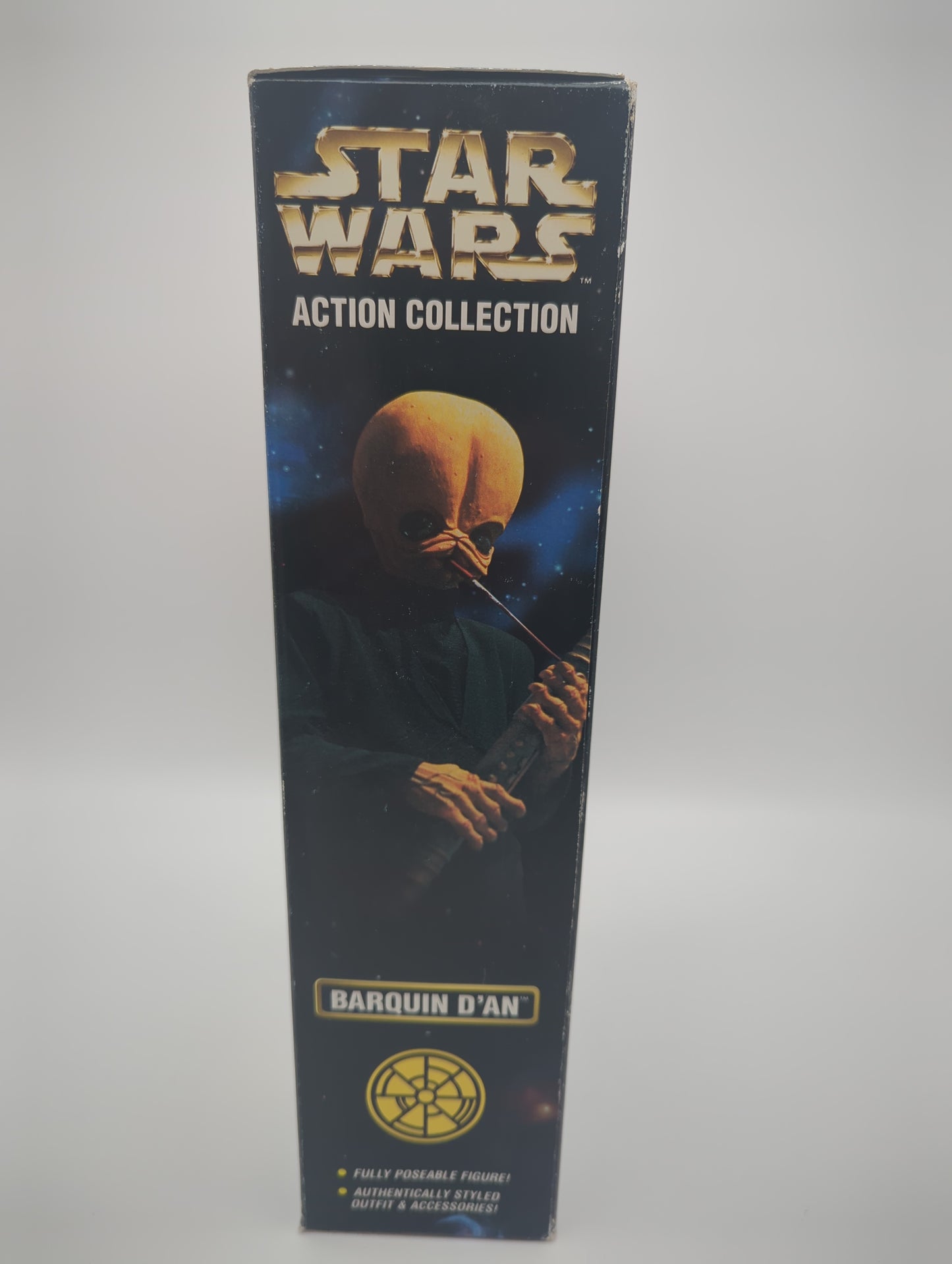 Hasbro 1998 Star Wars Action Collection Barquin D'an Action Figure