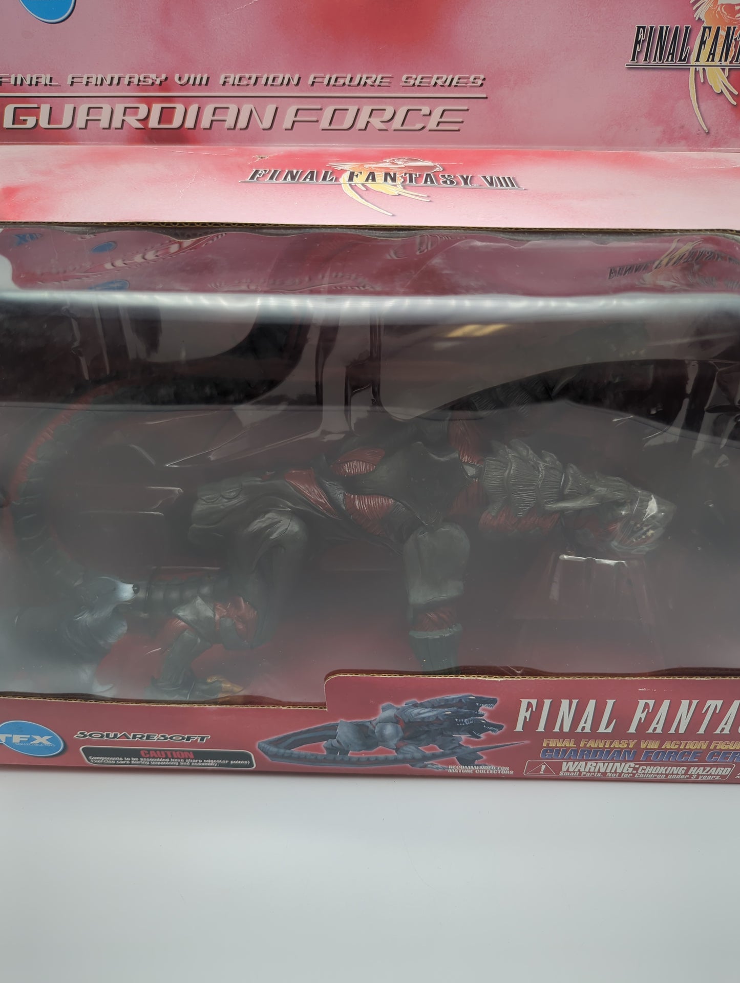 Kotobukiya Final Fantasy VIII Guardian Force Cerberus Action Figure